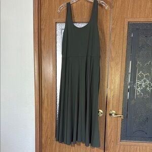 Alfani green Sleeveless Dress